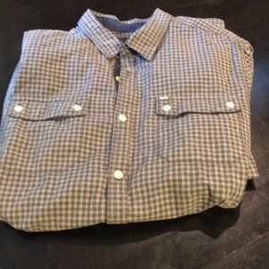 Ex Condition Men’s Large Button Down Buffalo Shirt